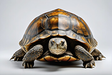 Generative AI full height turtle portrait