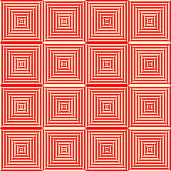 Linear seamless pattern. Lines, triangles ornament. Geometrical backdrop. Tribal wallpaper. Geometric background. Ethnic mosaic motif. Digital paper. Textile print. Web design. Vector abstract.