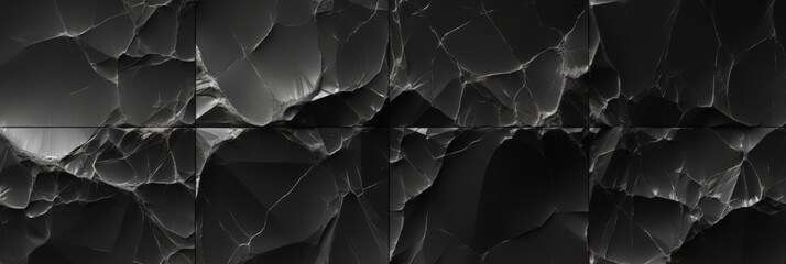 Fototapeta premium a black background with an old sheet, black friday , black old wrinkled paper background, black paper scratches
