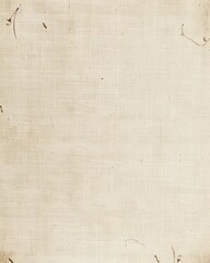 Fototapeta premium A high-resolution image of a textured canvas background in light neutral tones, suitable for designers to use as a base for artwork or as a subtle backdrop in graphic projects.