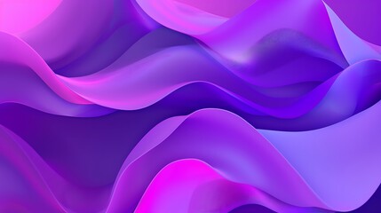 Fototapeta premium Purple gradient abstract banner background