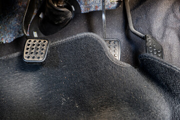 If the gas pedal, brake and clutch are covered with carpet, it can dangerously cause accidents on...