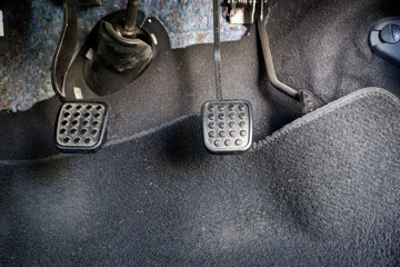 If the gas pedal, brake and clutch are covered with carpet, it can dangerously cause accidents on...