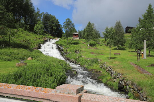 Tolga Norwegian countryside