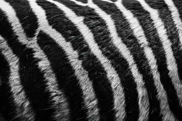 A close up of a textured zebra fur texture background