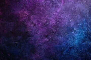 Dark blue purple color gradient background grainy texture black abstract web banner backdrop design copy space