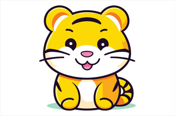 Cat Vector Illustrator Design