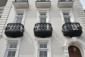 Balcons en fer forgé