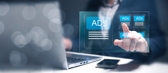 Websites with inbound ads to optimize click through