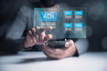 Websites with inbound ads to optimize click through