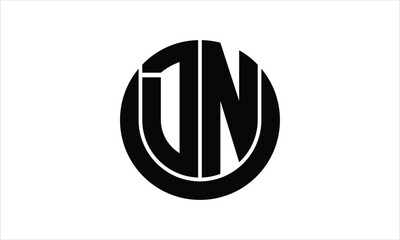 DN initial letter circle icon gaming logo design vector template. batman logo, sports logo, monogram, polygon, war game, symbol, playing logo, abstract, fighting, typography, icon, minimal, wings logo