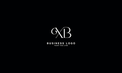 BX, XB, B, X, Abstract Letters Logo Monogram