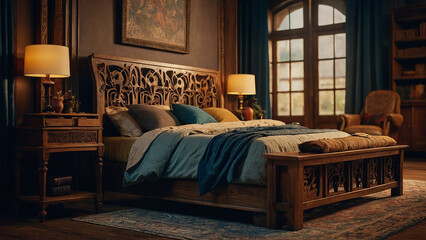 beautiful furniture ai generated