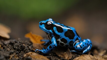 Silverstone's poison frog