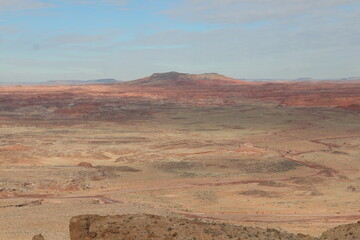 Fototapeta premium Petrified Forest National Park, Arizona