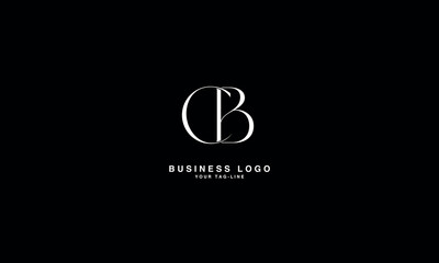 CB, BC, C, B, Abstract Letters Logo Monogram