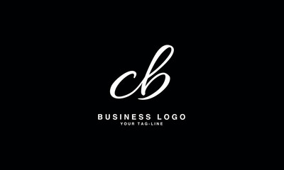 CB, BC, C, B, Abstract Letters Logo Monogram