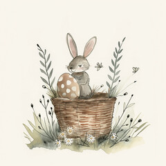 Easter illustration