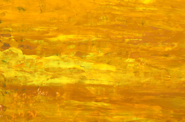 
abstract art background in yellow tones to resemble a desert