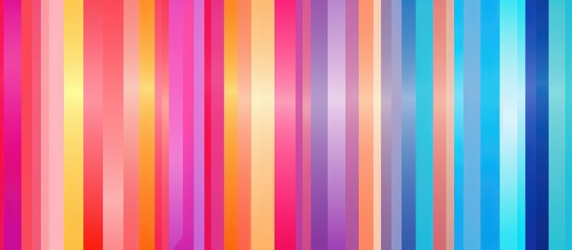Colorful horizontal lines background pattern for fashion design templates