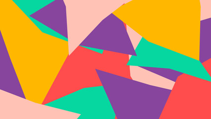 Abstract Sharpe Multicolor Paper Texture Background With Pastel And Vintage Style