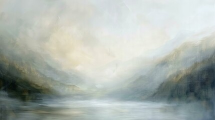 Obraz premium water flowing over the rocks