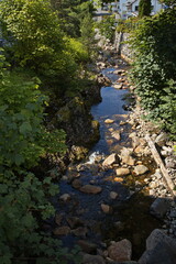 Creek in Molde, More og Romsdal county, Norway, Europe
