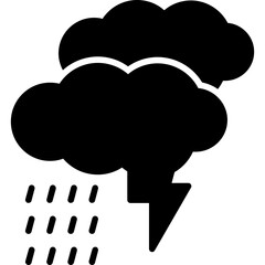 Thunderstorm Icon