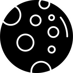 Full Moon Icon