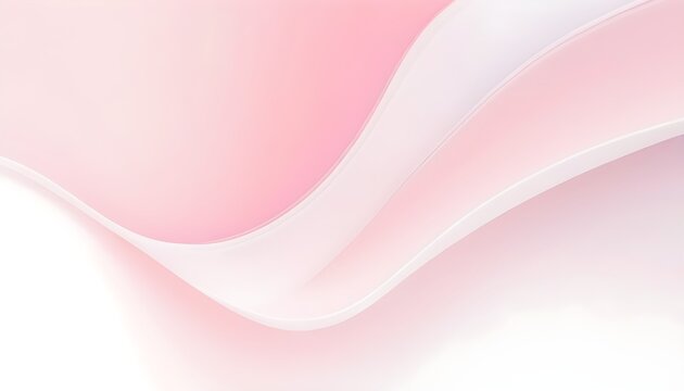 Abstract pastel pink and white background