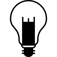 Light Bulbs Icon