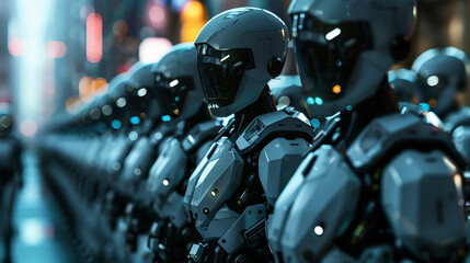AI Sentinels Patrolling Virtual Borders