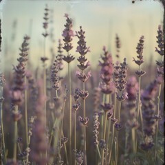 lavender flowers field, background wallpaper, springtime, summer