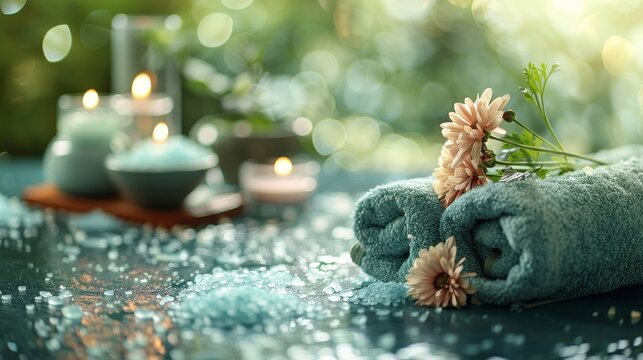 A holistic health and wellness spa offering a range of body scrubs and wraps