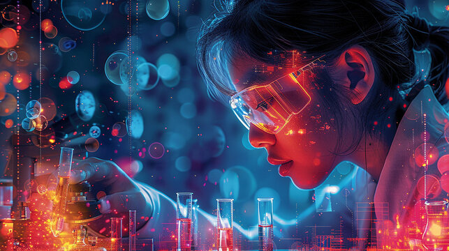 Embark on a visual journey through the world of STEM research, where the intricate dance of microscopes, test tubes, and data analysis software forms the backdrop for groundbreakin