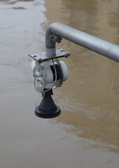 Hydrometric Probe sensor Monitors River Water Levels for Flood Risk
