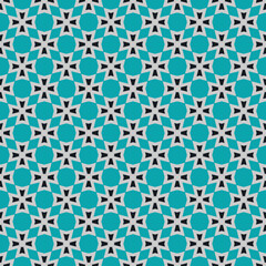 Multi color seamless abstract pattern. Background and backdrop. Multi Colored. Colorful ornamental design. Colored mosaic ornaments. Vector graphic illustration. EPS10.