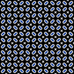 Multi color seamless abstract pattern. Background and backdrop. Multi Colored. Colorful ornamental design. Colored mosaic ornaments. Vector graphic illustration. EPS10.