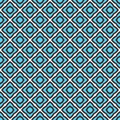 Multi color seamless abstract pattern. Background and backdrop. Multi Colored. Colorful ornamental design. Colored mosaic ornaments. Vector graphic illustration. EPS10.