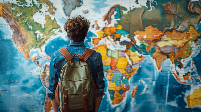 Visualizing global mobility and visafree travel a tapestry of international education and work abroad opportunities