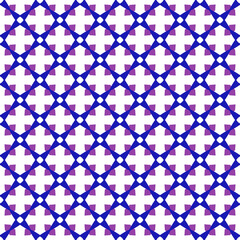 Fototapeta premium Multi color seamless abstract pattern. Background and backdrop. Multi Colored. Colorful ornamental design. Colored mosaic ornaments. Vector graphic illustration. EPS10.