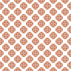 Multi color seamless abstract pattern. Background and backdrop. Multi Colored. Colorful ornamental design. Colored mosaic ornaments. Vector graphic illustration. EPS10.