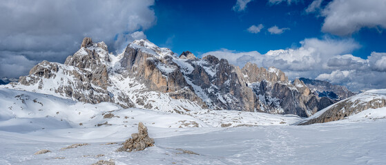 Dolomiti, panorama delle Pale