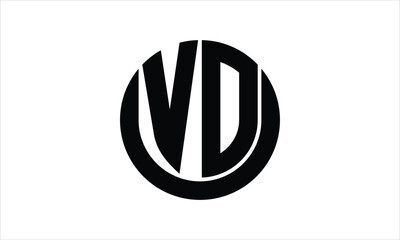 VO initial letter circle icon gaming logo design vector template. batman logo, sports logo, monogram, polygon, war game, symbol, playing logo, abstract, fighting, typography, icon, minimal, wings logo