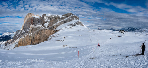 Dolomiti, panorama delle Pale