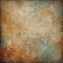 Grunge texture wallpaper, distressed, vintage, weathered, rough, aged, worn-out wall pattern abstract background