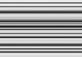 Obraz premium Black and white stripe abstract background. Motion effect. Grayscale fiber texture backdrop and banner. Monochrome gradient pattern and textured wallpaper.