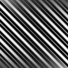 Obraz premium Black and white stripe abstract background. Motion lines effect. Grayscale fiber texture backdrop and banner. Monochrome gradient pattern and textured wallpaper.