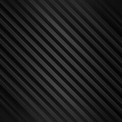 Obraz premium Black and white stripe abstract background. Motion lines effect. Grayscale fiber texture backdrop and banner. Monochrome gradient pattern and textured wallpaper.
