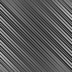 Obraz premium Black and white stripe abstract background. Motion lines effect. Grayscale fiber texture backdrop and banner. Monochrome gradient pattern and textured wallpaper.